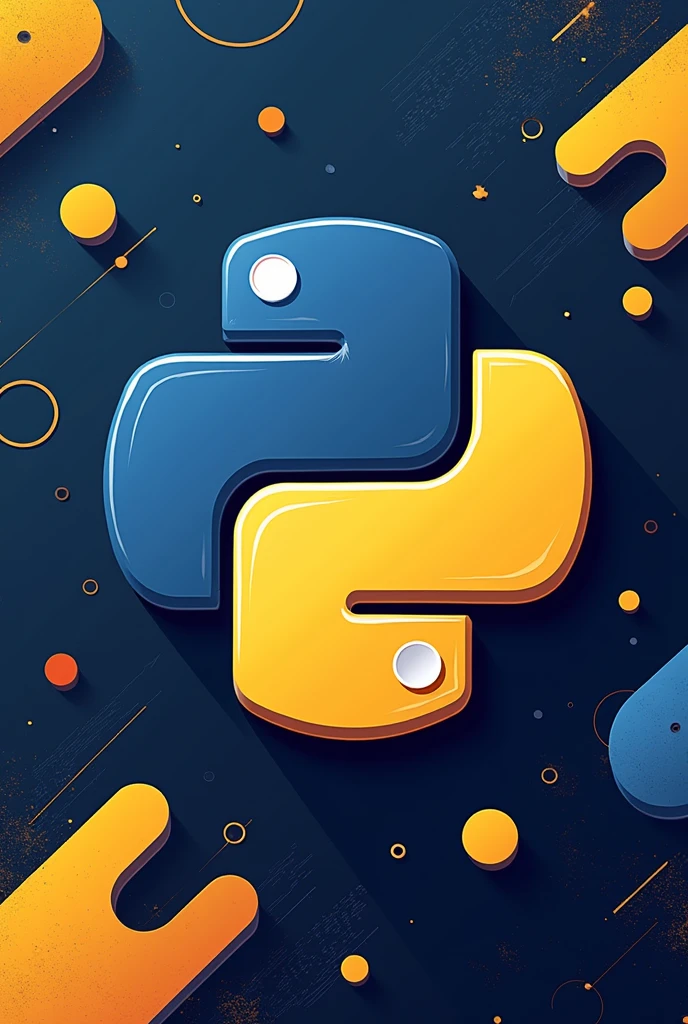 A highly engaging call-to-action image for a free Python programming course. The image should include a large, clear button or icon symbolizing registration, with visual elements like the Python logo and abstract coding patterns. The background should be simple yet striking, with colors that draw attention and evoke a sense of urgency.