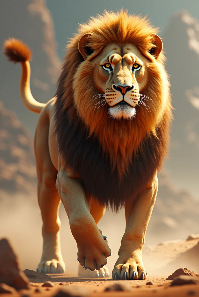 Lion, tails ,17 ,bravo , Jumpy