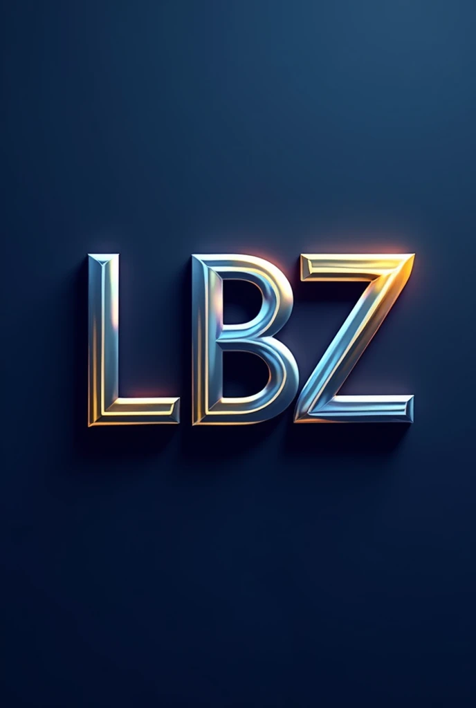Create a sleek and simple 3D logo featuring the letters 'LBZ' with an elegant design. Use a colorful combination, incorporating shades like deep blue, rich gold, and a touch of silver for a premium feel. The logo should be clean and modern, with smooth lines and a polished finish. Below 'LBZ,' include the text 'Lee Brotherz' in a refined, minimalist font, and beneath that, in a smaller size, add 'SKILLED PLAYERS.' The design should be vibrant yet sophisticated, with a harmonious balance of colors that conveys both professionalism and creativity."make it more colourful than this 