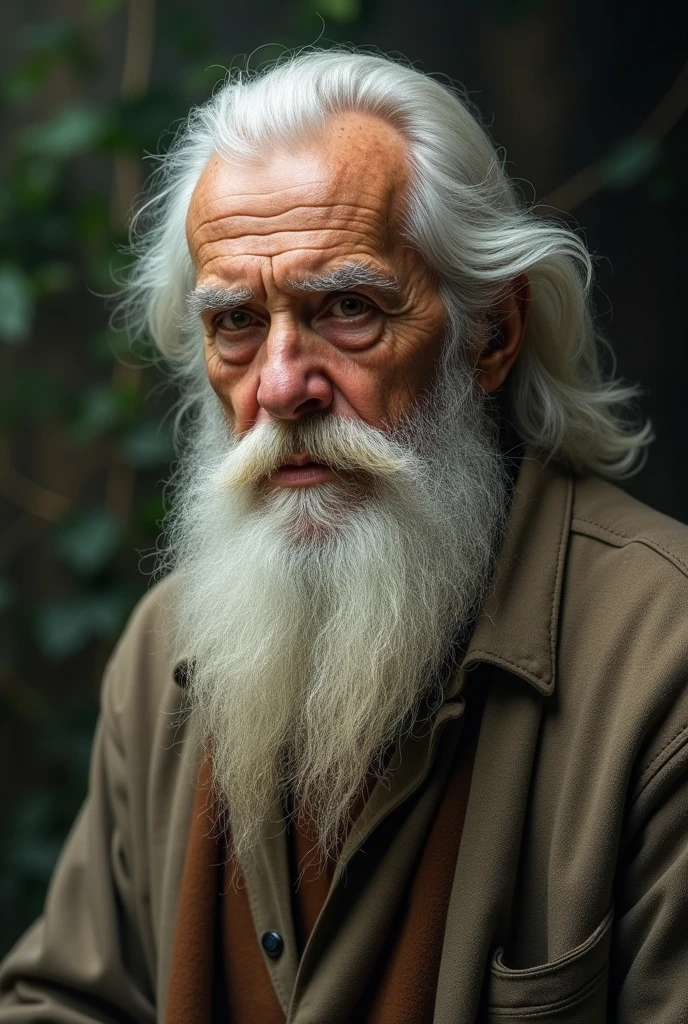 Older man with white beard