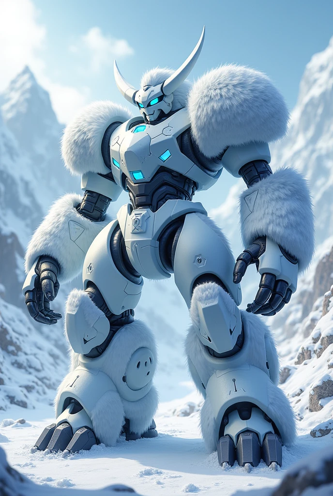 mecha, Abomasnow Pokémon 