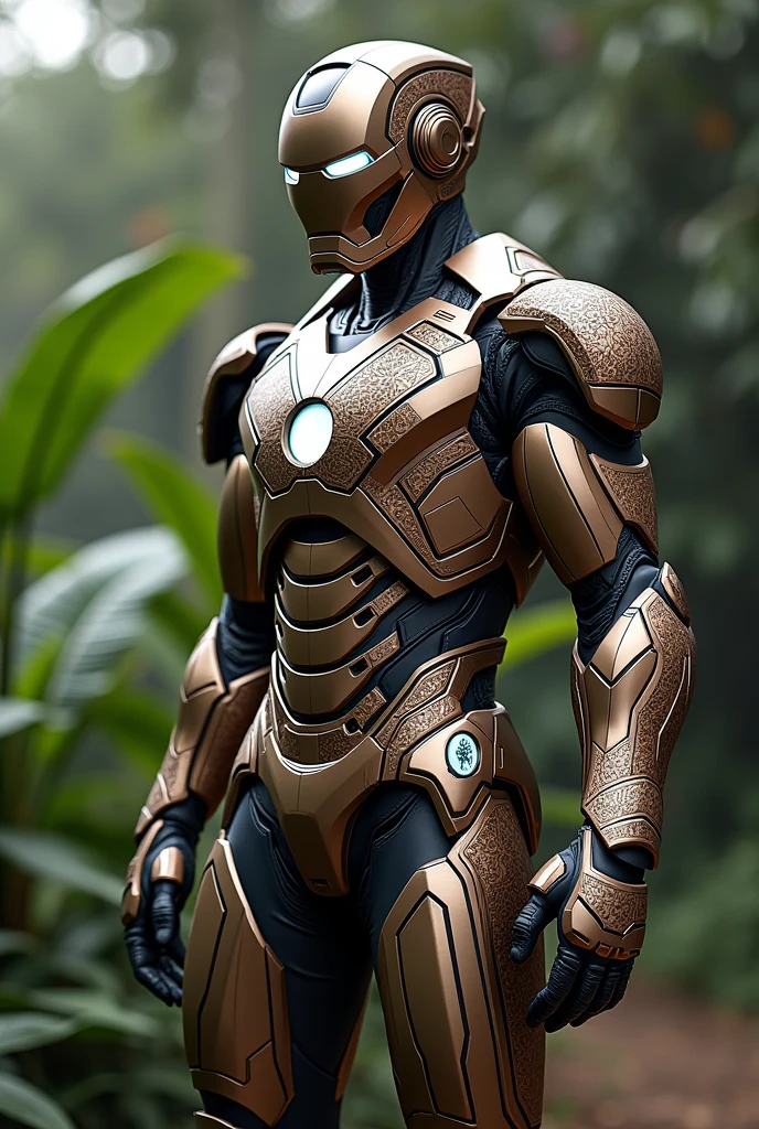 What will ironman suit look if it's made in Malaysia