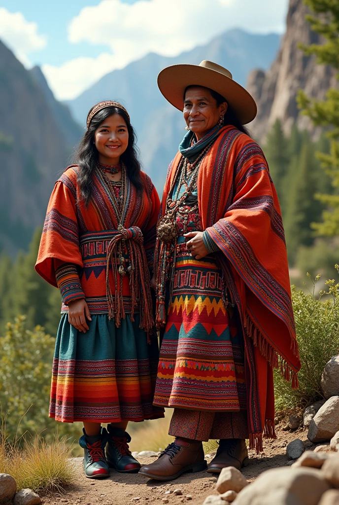 Bolivia's clothes