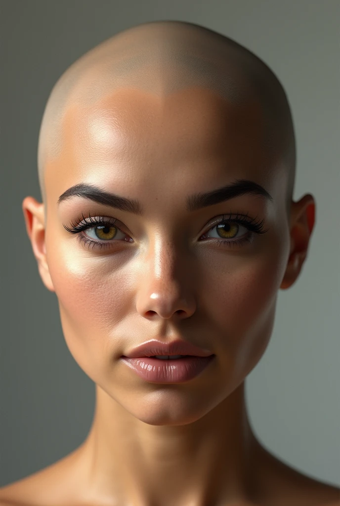 beautiful human-like alien women with red skin-color