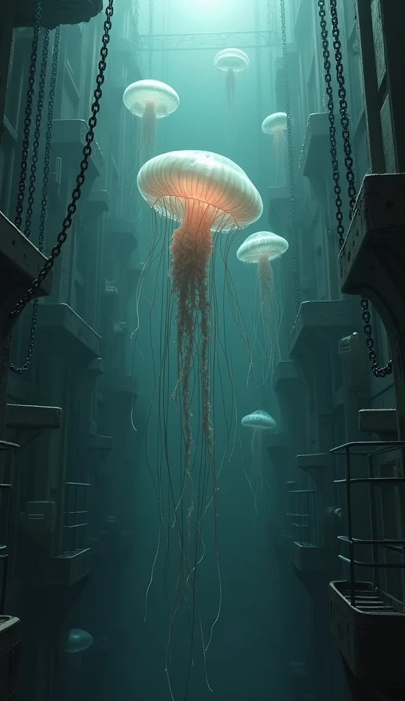 jellyfish in slavery
