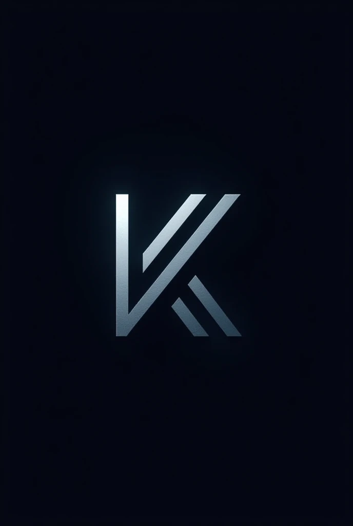 Logo for Kanvix company using letter k. make the letter K unique and creative add one dark colour to the background not a picture