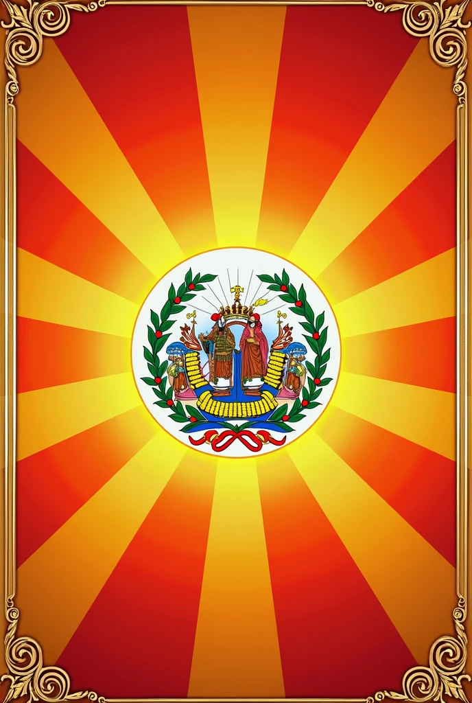 A picture of a state flag, whose name is republic of harmony