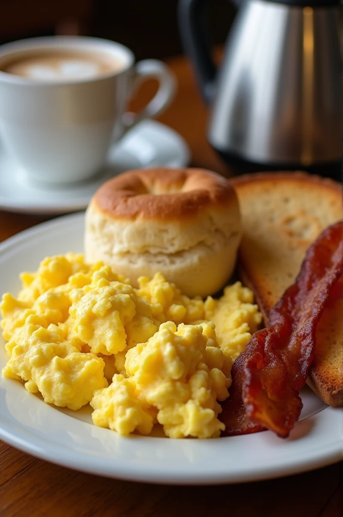 Give a 1$ breakfast 