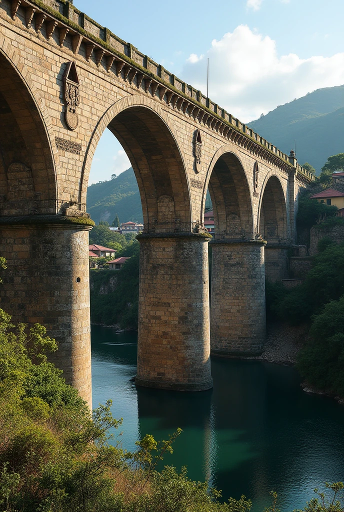 Make the boyaca bridge