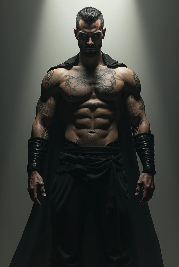 A man