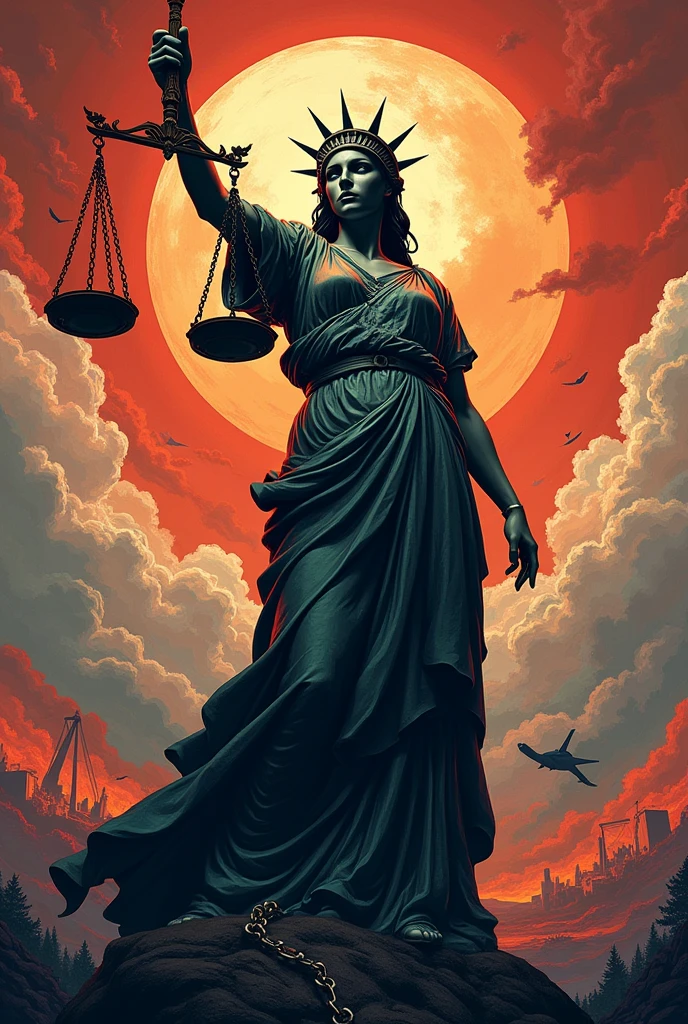 "JUSTICE ? " or "Just-as-it-is ?"


Make a poster of it ....for protesting very serious
