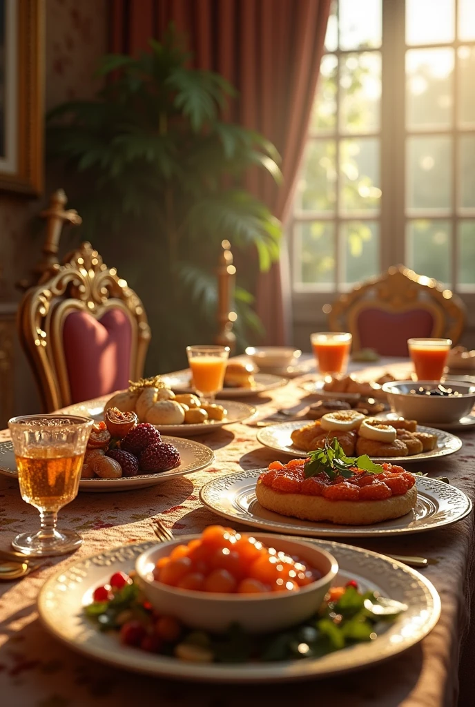 Show me a priceless breakfast