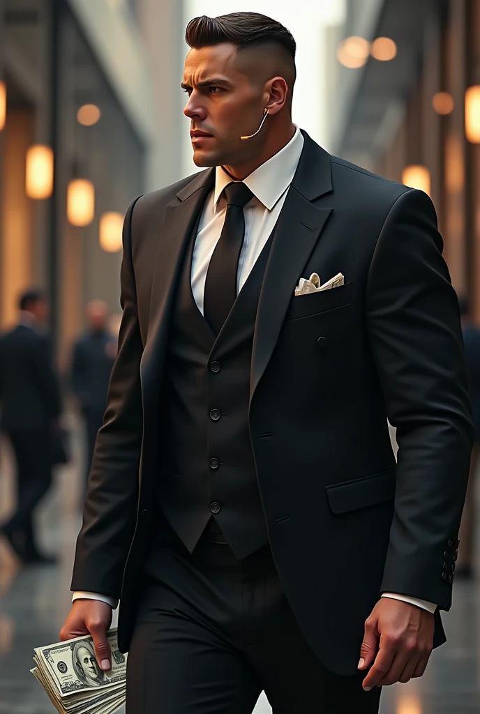 Shoe me 100$ bodyguard 