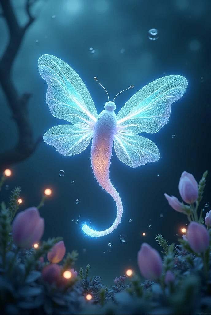 A Tampax firefly