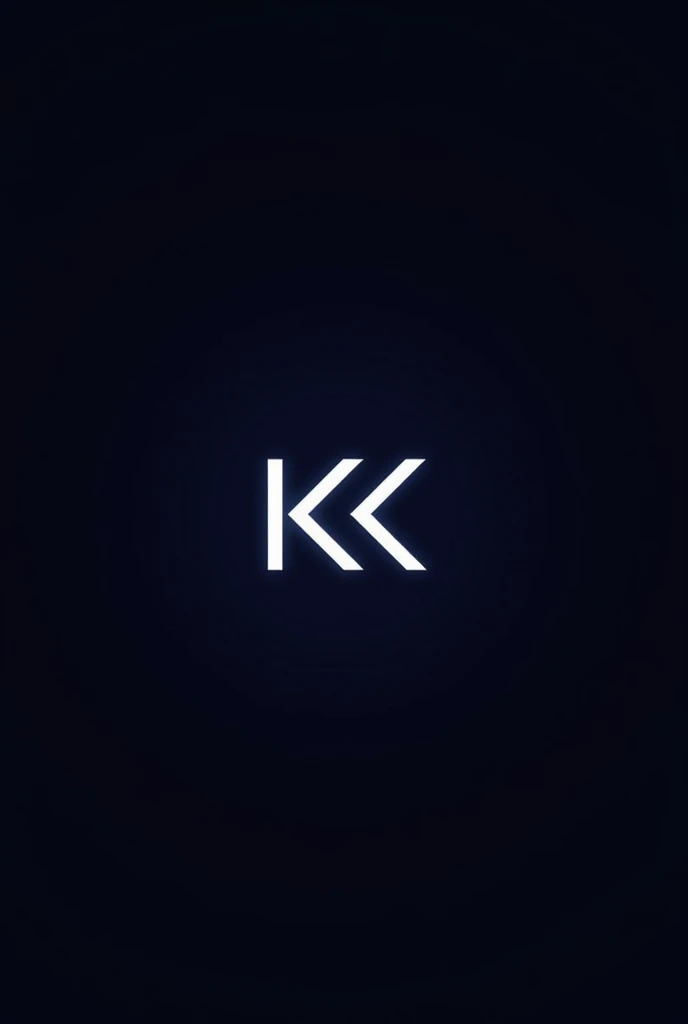Logo for Kanvix company using letter k. make the letter K unique and creative add one dark colour to the background not a picture