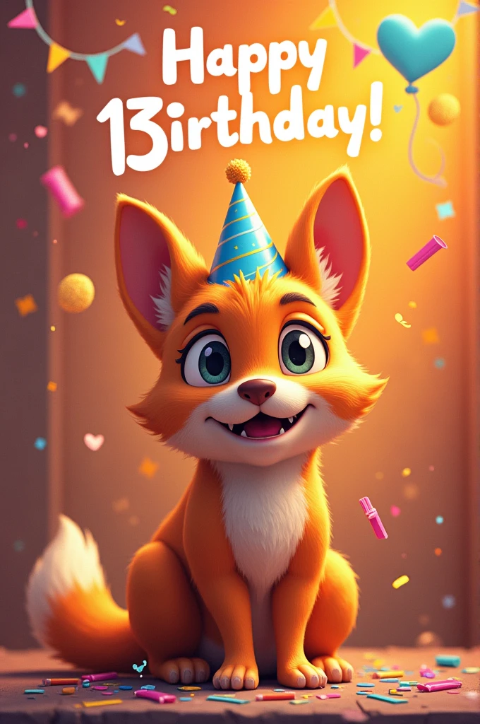 Make a birthday card using this
Happy 13th Birthday, Bogadi!
I can’t believe you’re officially a teenager now! I’m so grateful to have you as my best friend—your kindness, laughter, and amazing spirit make every day brighter. I hope this year brings you endless fun, exciting adventures, and all your heart’s desires.
Here’s to celebrating you and making awesome memories together!
Have an incredible day!
With lots of love, Kealeboga