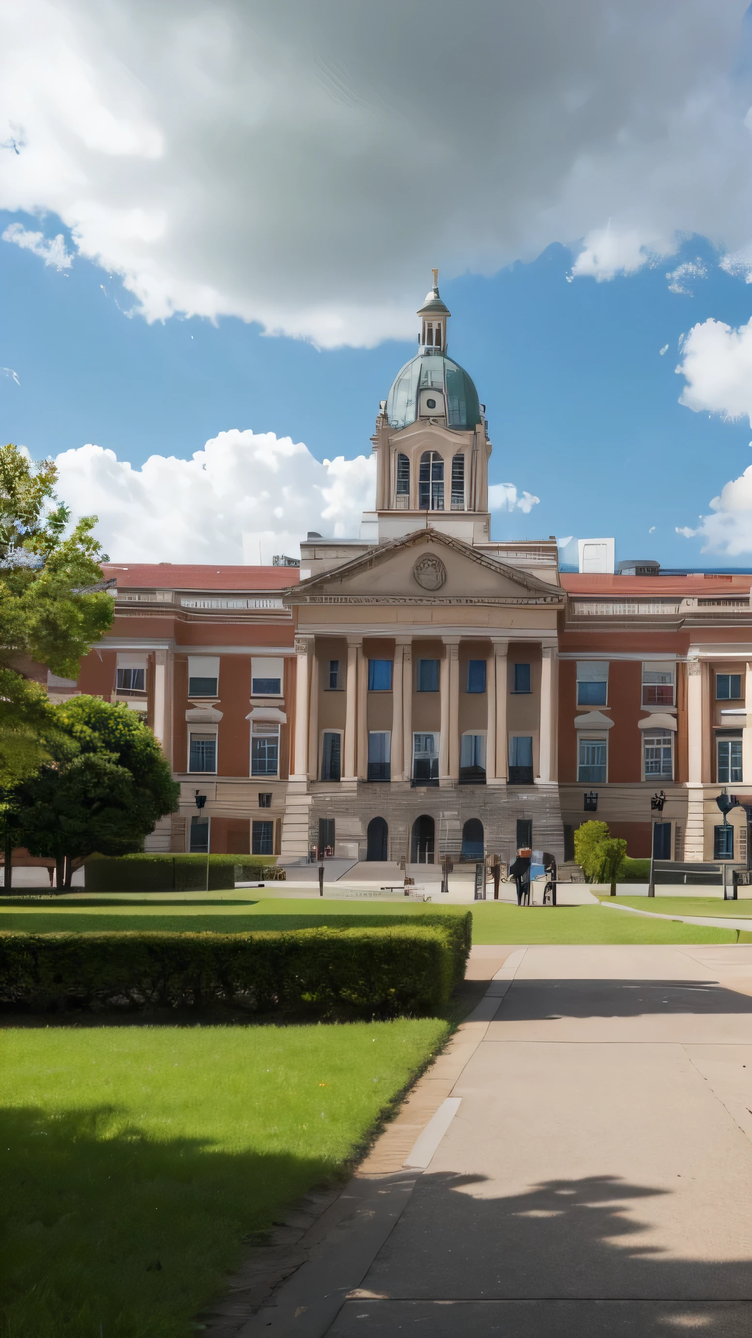 UNIVERSITY, Background, realisitic