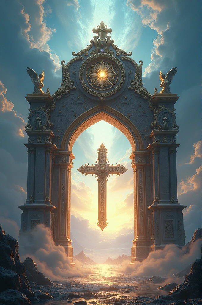 Create a cross gate