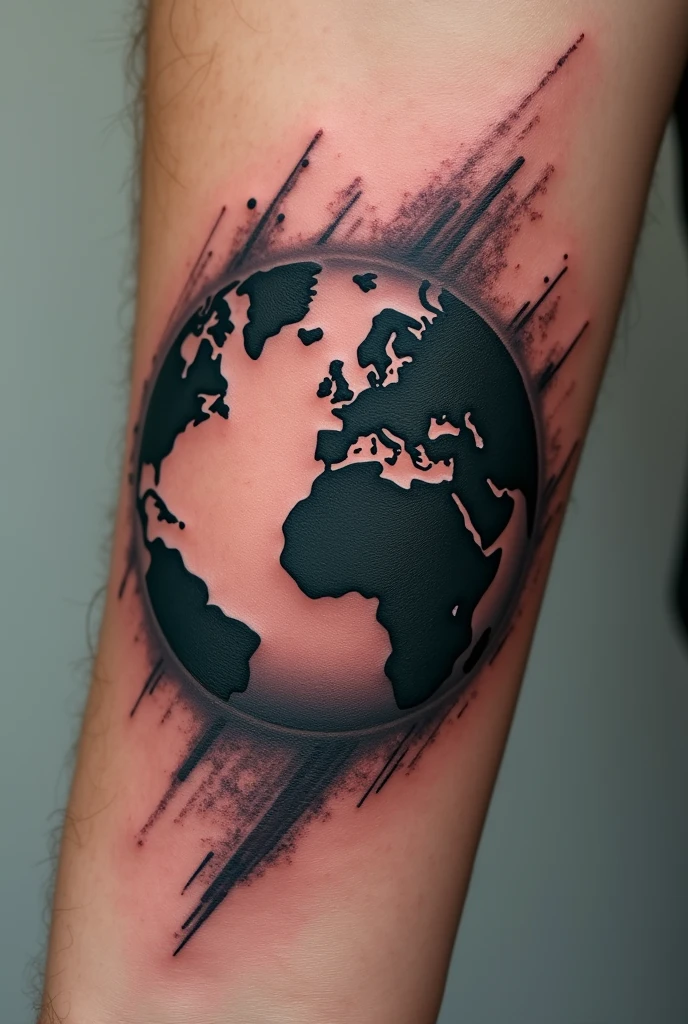Atlas tattoo