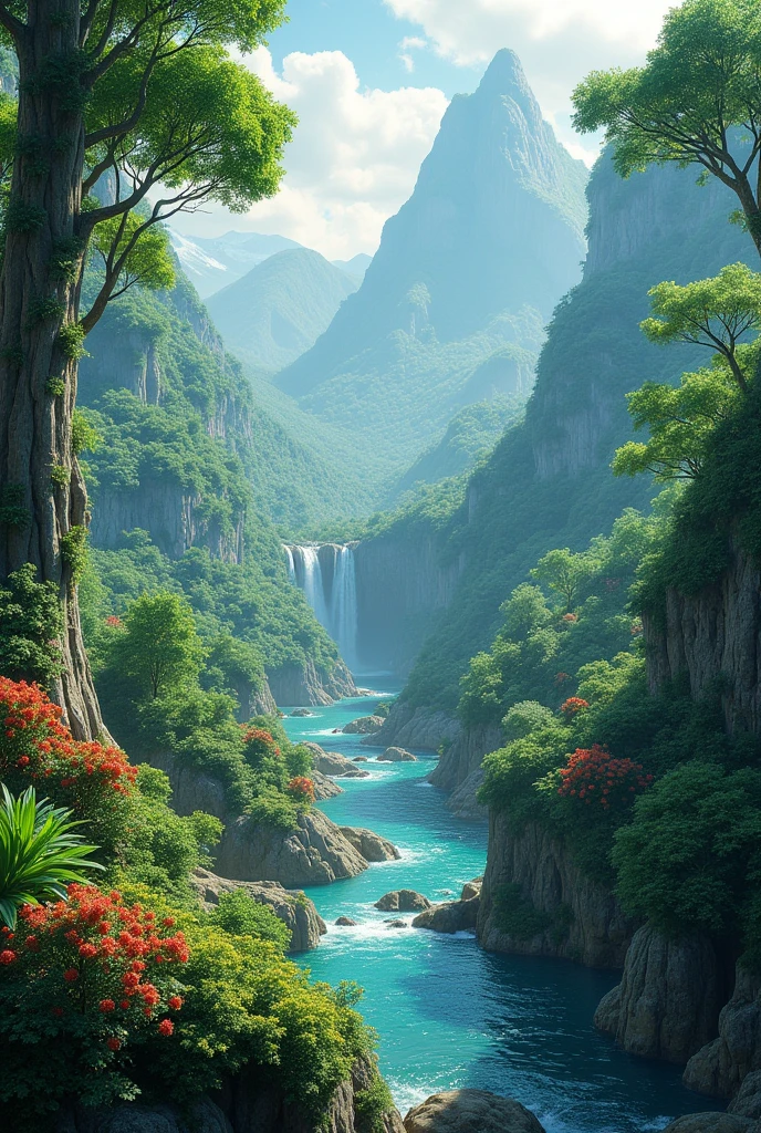 Realistic nature