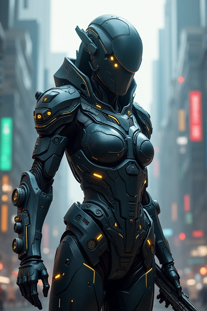 A character from the game nikke