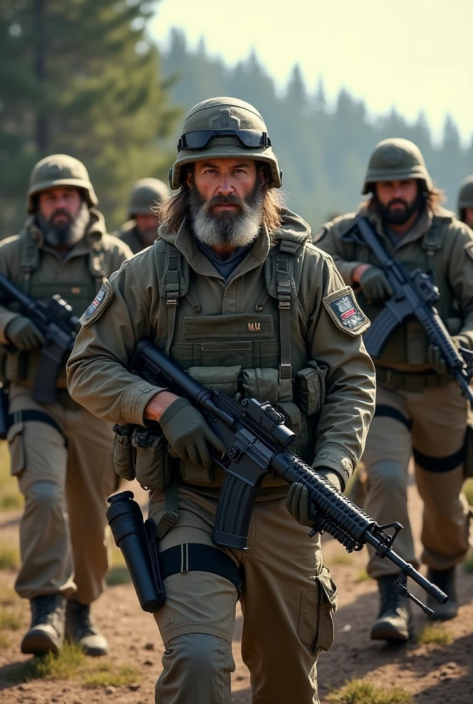 I need graphics for a militia server
