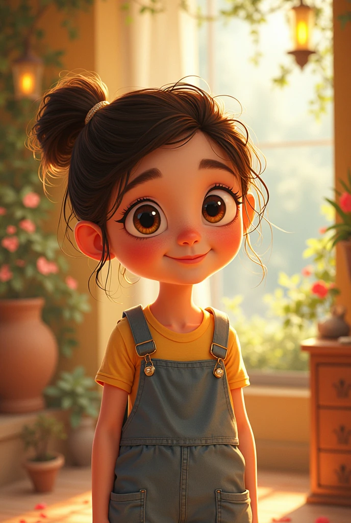 Elena grew up and the day came to start school. I was excited and nervous at the same time. The first days were difficult, but with the support of his teacher and his parents, He soon realized that, with effort and dedication, I could learn many new things. When their works were praised, She felt proud, developing a strong sense of industriousness. But she also learned that she wouldn't always be the best at everything., and that was fine.