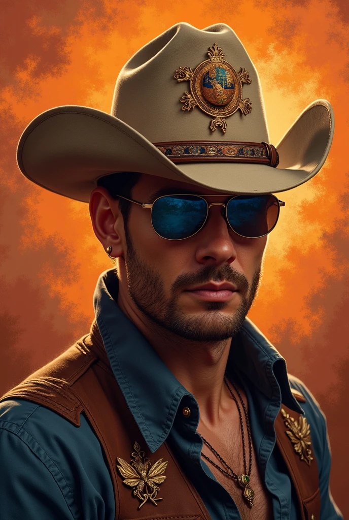 create word 
"JOSE URIEL" com fonte no estilo country 