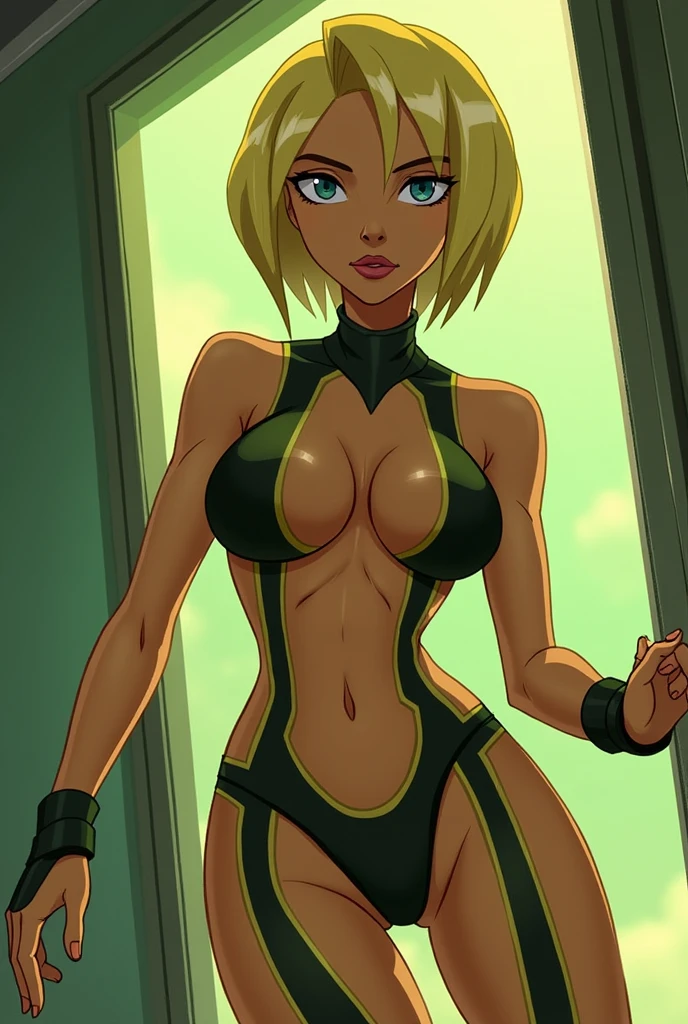 Gwen tennyson from ben 10 naked