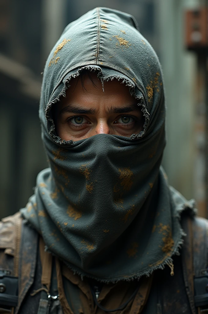 rag balaclava 
