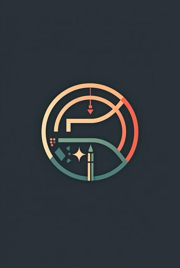 I need a logo for a clothing store, se llama Urban Nexus, that has easy-to-remember colors and is round