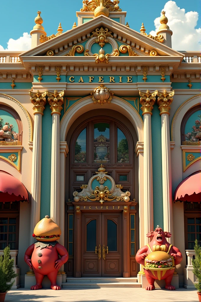 Taste and Gluttony cafeteria facade