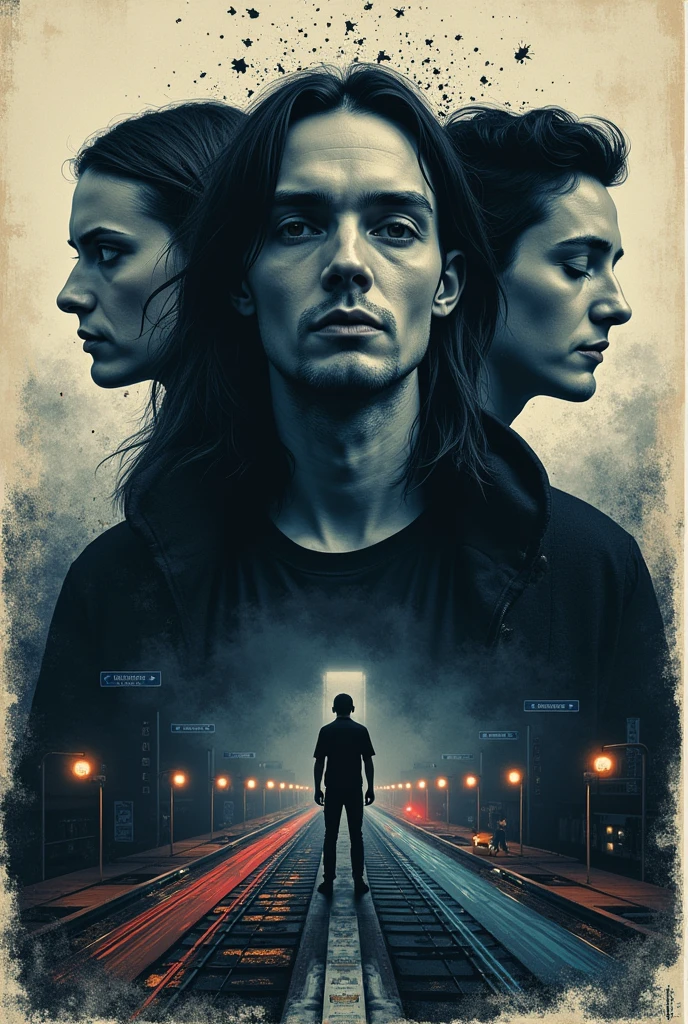 Create a poster for a rock concert with the band Radiohead! Write address: Avenida Presidente Vargas - Praça Odilon Resende Andrade with the date 08/28/2024 at 6:00 pm