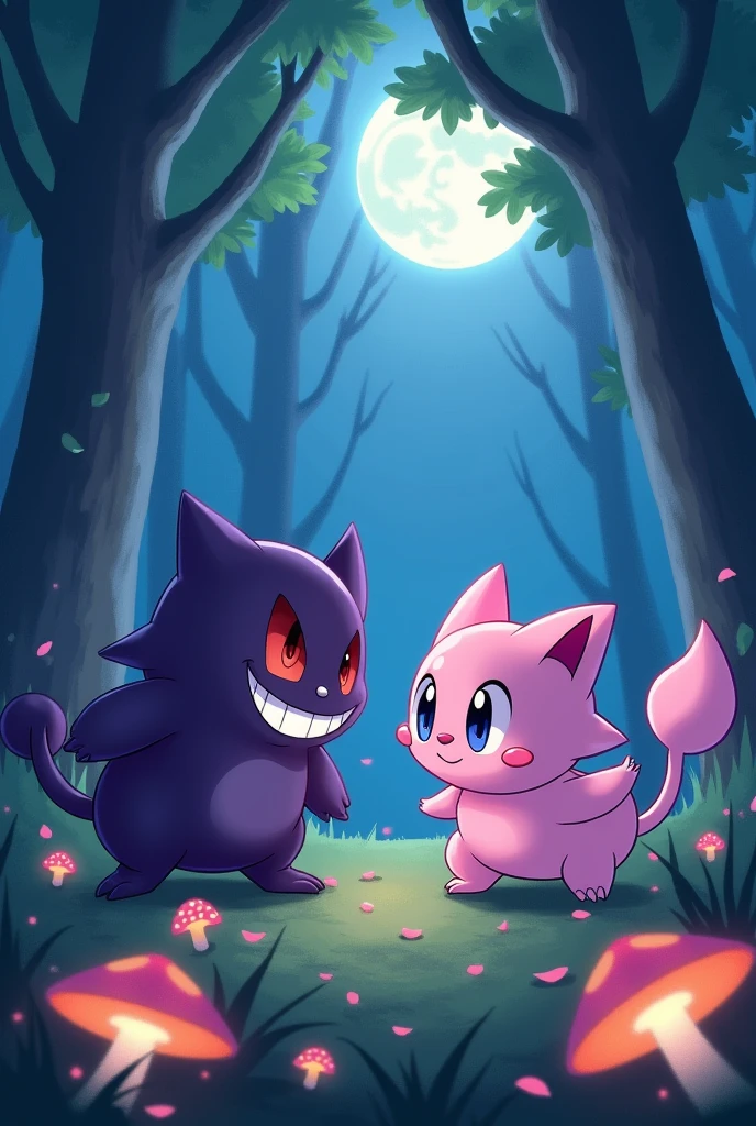 Clefairy and gengar pokemon
