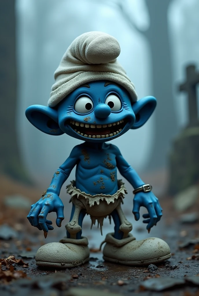  undead smurf 