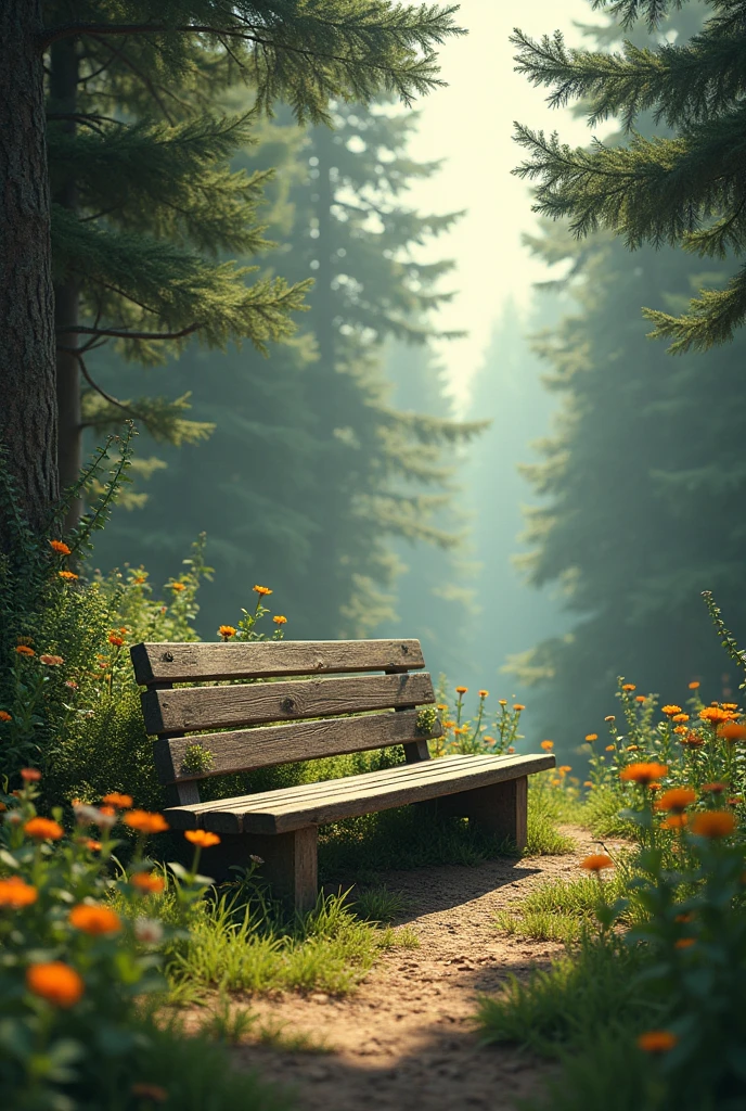 A nature image with a vintage and aesthetic theme 