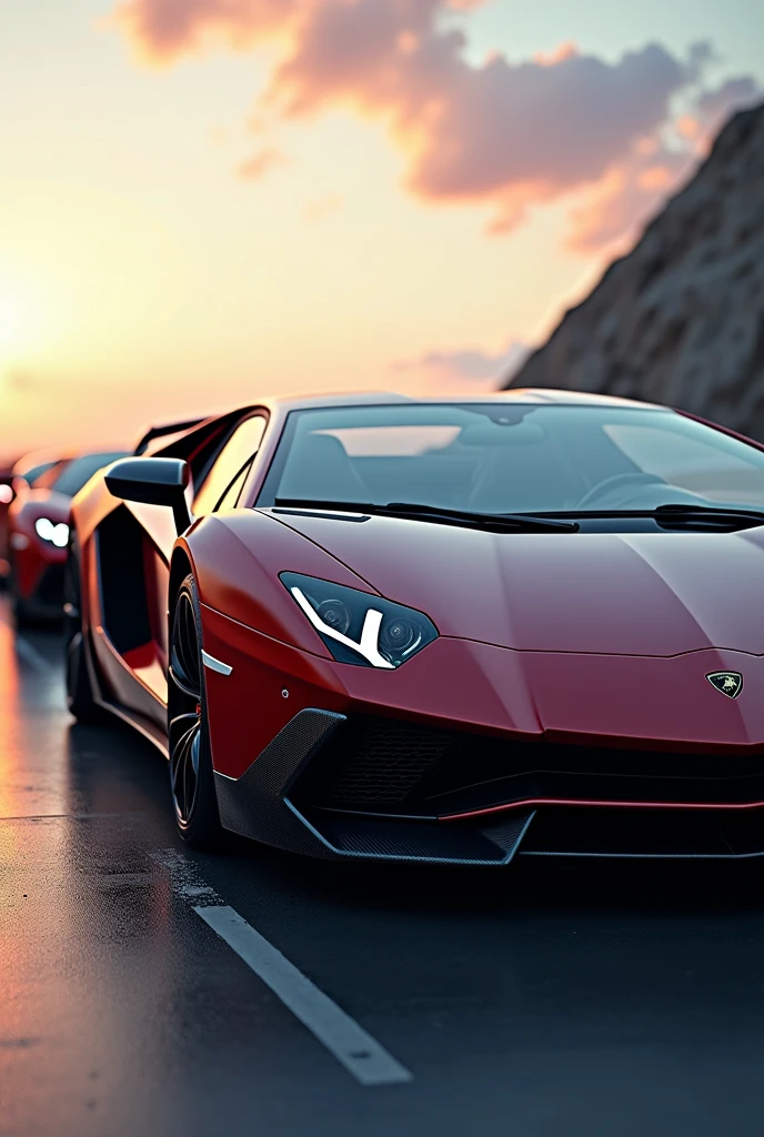 Carros lamborghini 4k