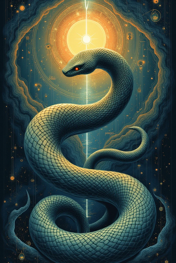 Create a psychology snake