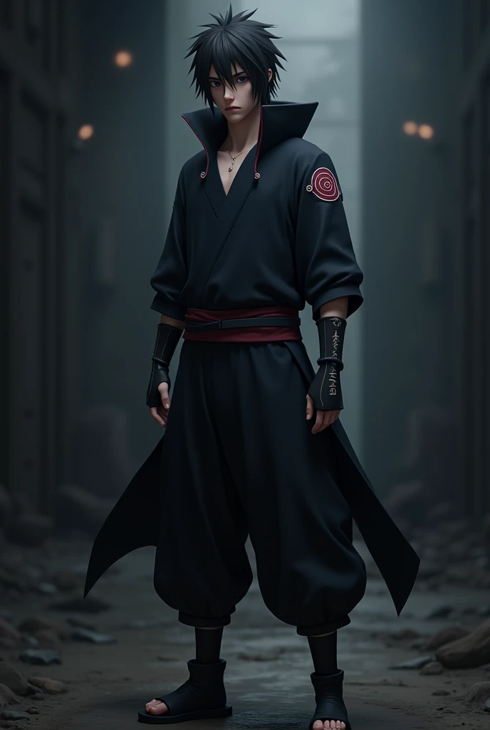 Sasuke Uchiha 3D