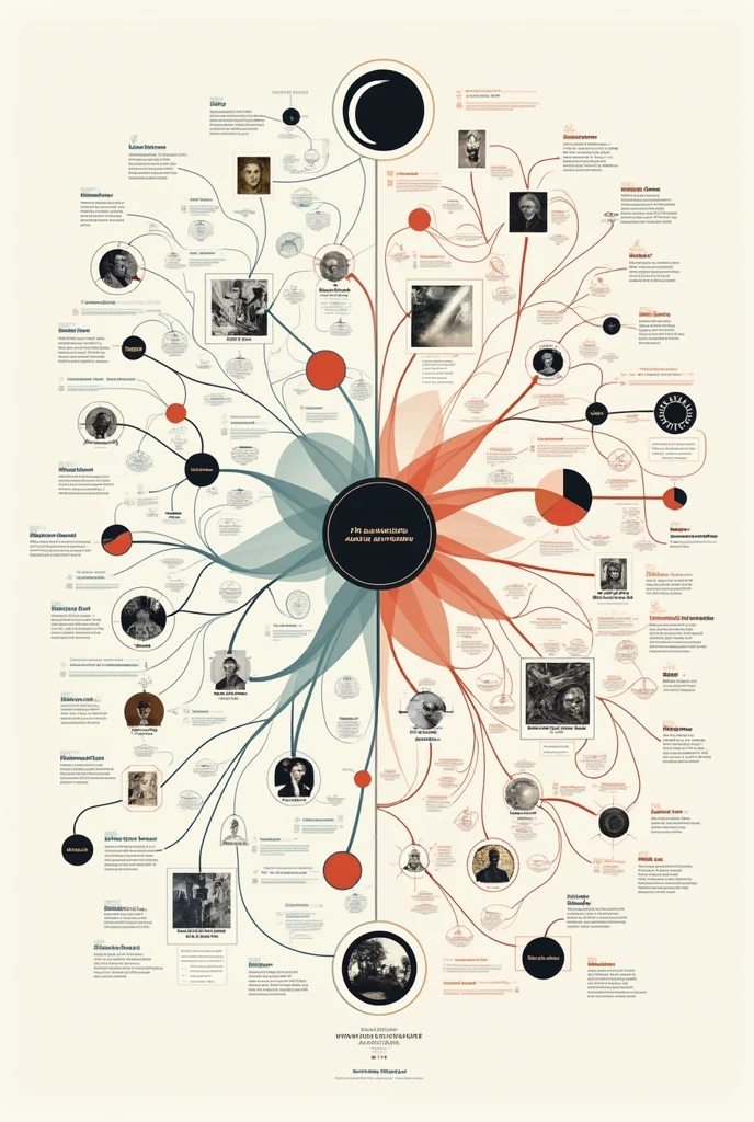 Create a mind map about the European avant-gardes