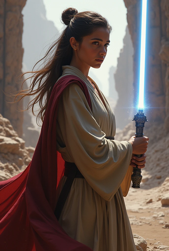 Make June a Jedi or a sith