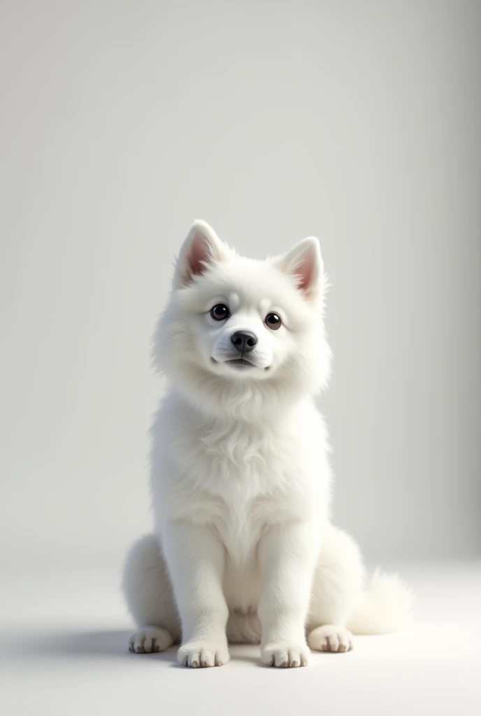 Creating a White Dog from Psychology