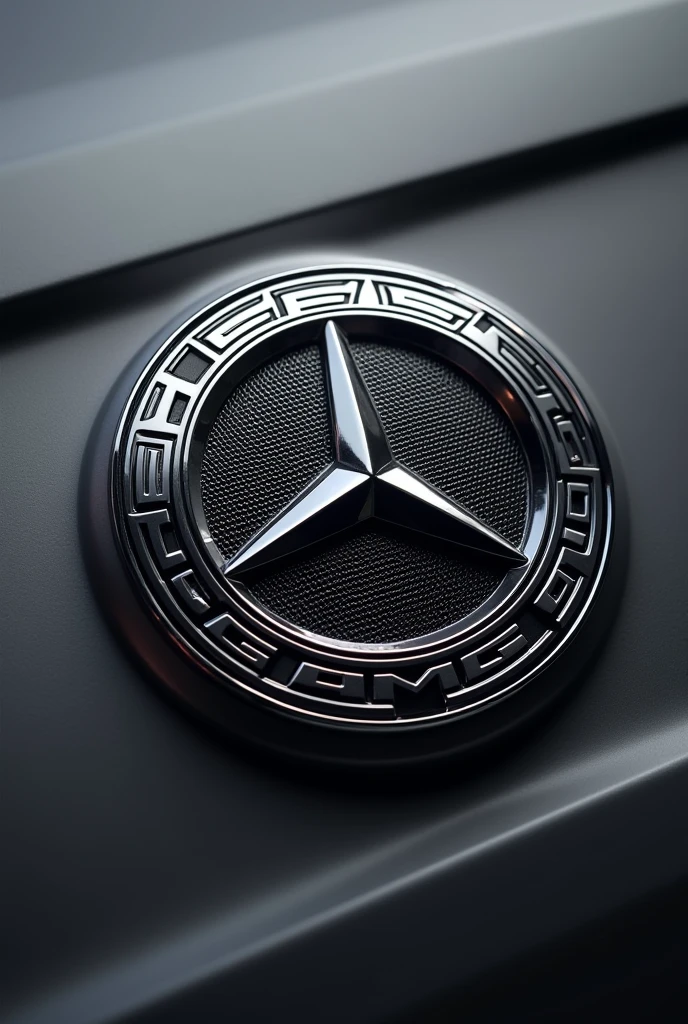 Mercedes G63 emblem