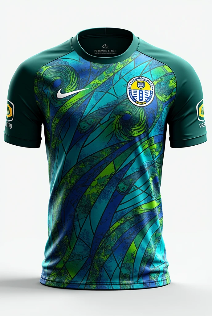 The Paranaense Futsal football shirt