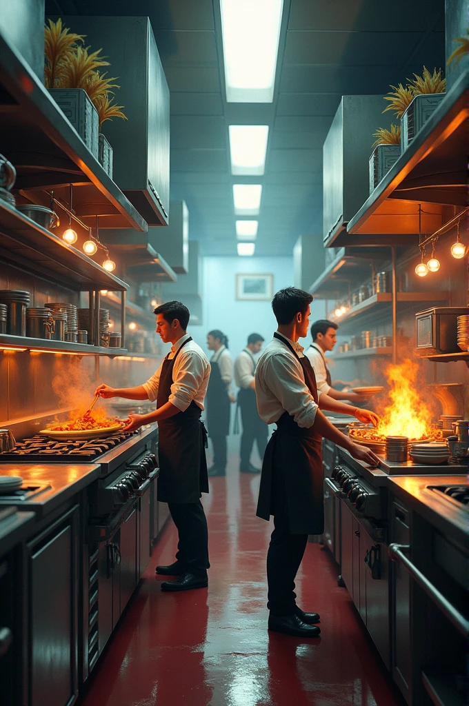The kitchen of gossip
