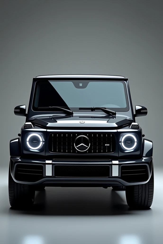 Front of a Mercedes G63