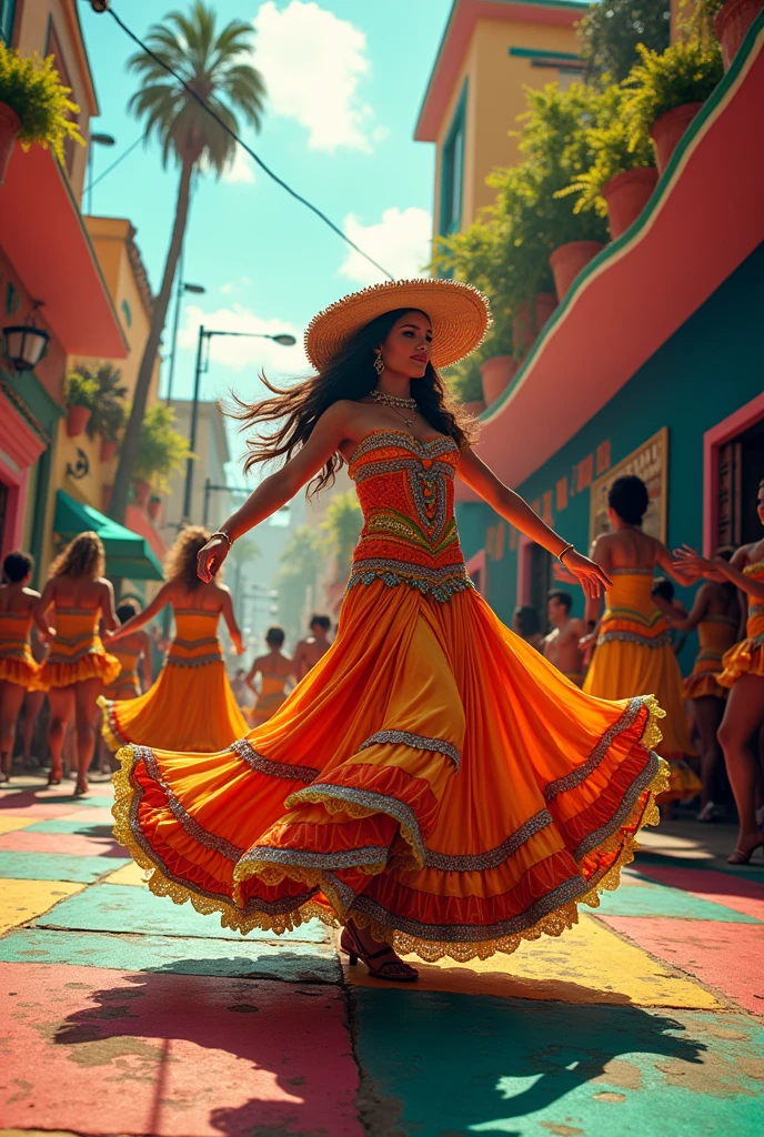 a samba scenario, without human beings, vegetation and in 16:9 without human beings e no tamanho 16:9 without human beings, take away the humans. Now put it in size 16:9 