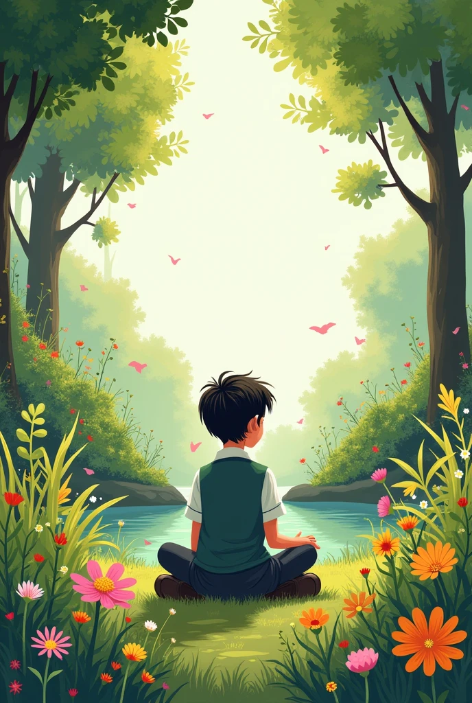 Image for cover of notebook for ethics subject, nature and societies