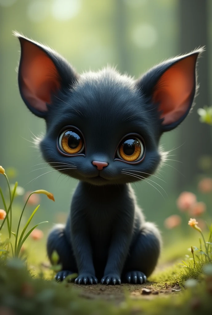 Little black animal