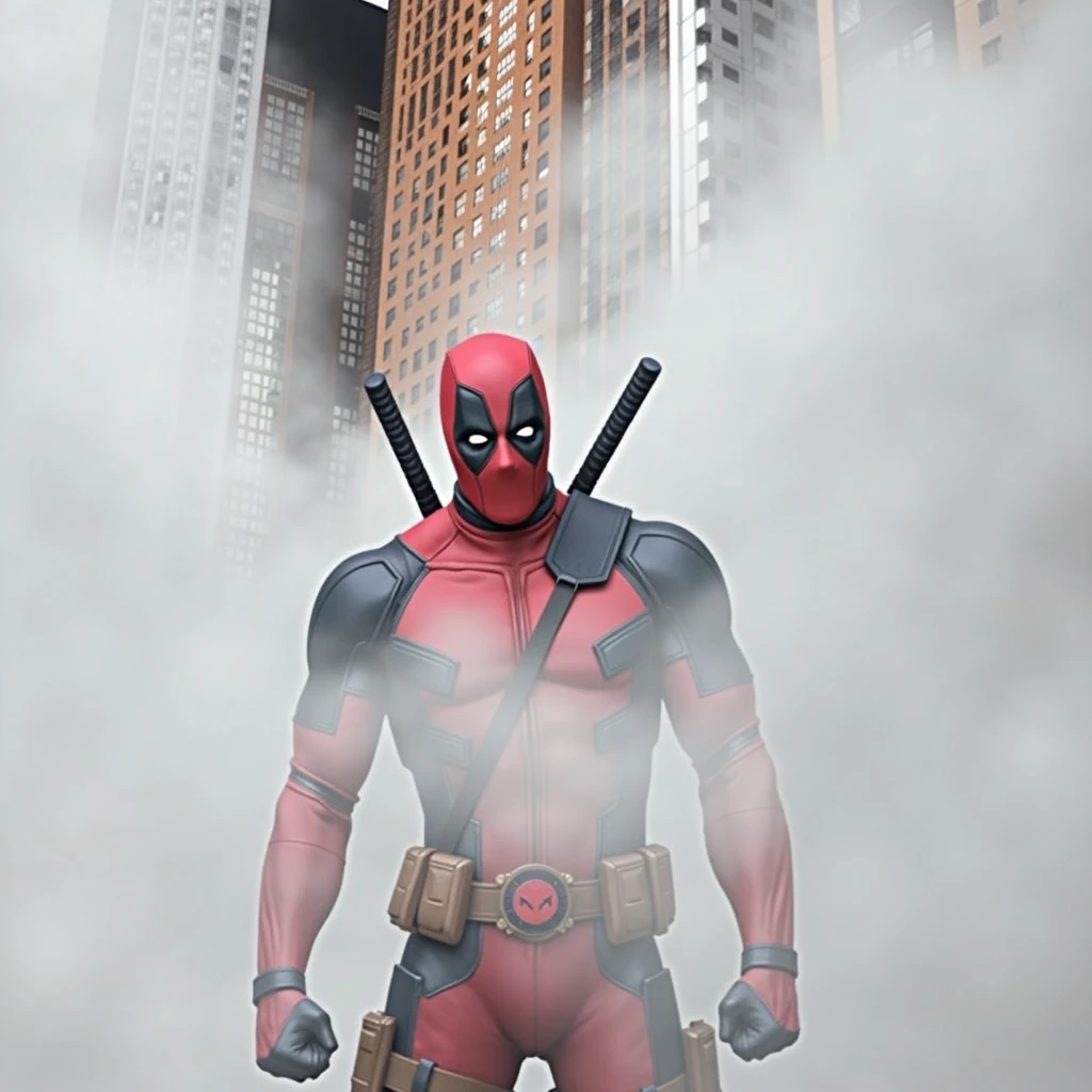 Ponle el traje de Deadpool